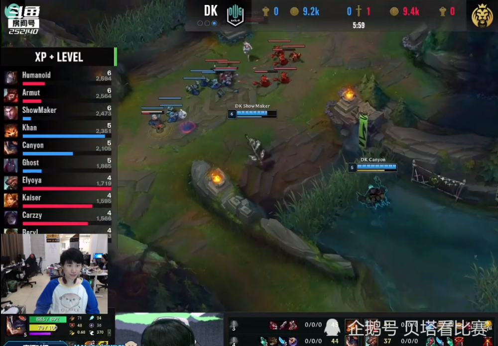 包含Doinb连续五场比赛得分超过精彩发挥，MAD挑战极限！的词条